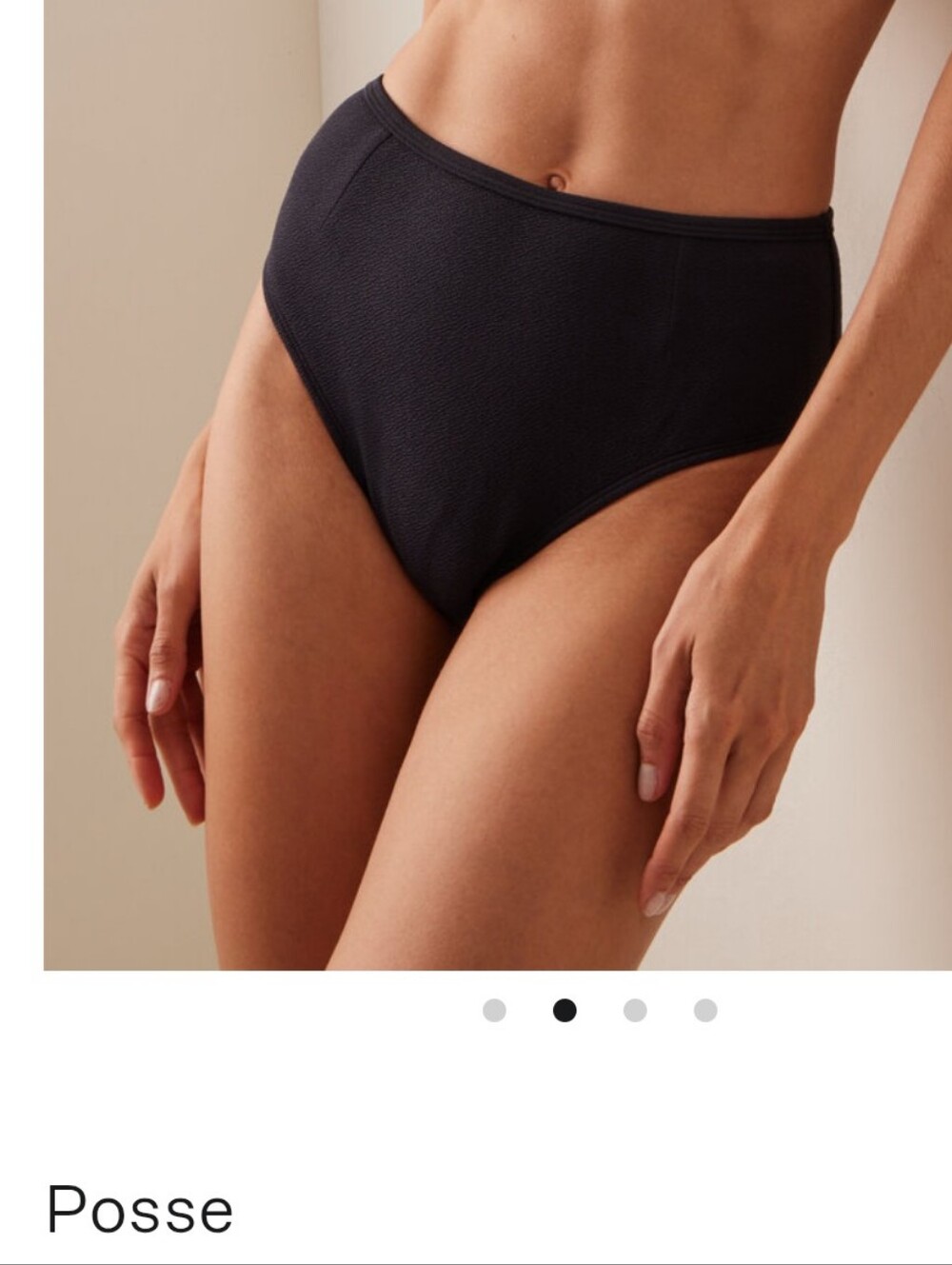 Posse Millie Bikini Bottoms Small